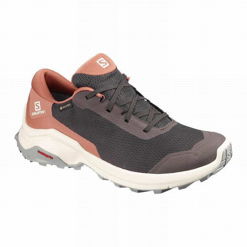 Buty Trekkingowe Damskie Salomon X REVEAL GORE-TEX - Czekolada - Polska (569-ZXVKWA)